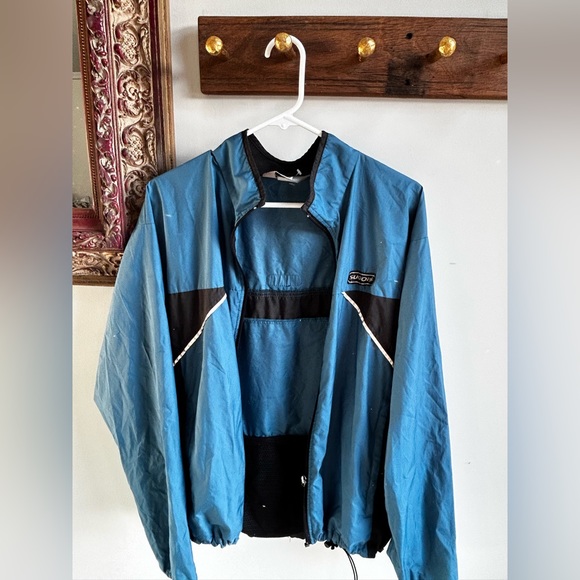 blue vintage coat - Picture 1 of 3